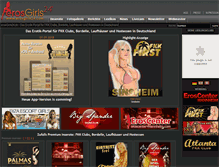 Tablet Screenshot of erosgirls24.com